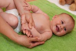 Erdenlicht Hebammenpraxis Babymassage